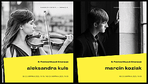 Bilety na Festiwal EMANACJE 2020 Aleksandra Kuls - skrzypce, Marcin Koziak - fortepian
