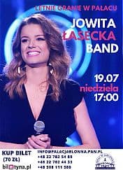 Bilety na koncert Jowita Łasecka Band w Jabłonnie - 19-07-2020