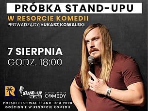 Bilety na Polski Festiwal Stand-upu - Próbka stand-upu: Resort Komedii | PFS 2020