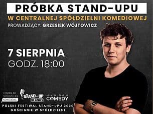 Bilety na Polski Festiwal Stand-upu - Próbka stand-upu: Centralna Spółdzielnia Komediowa | PFS 2020