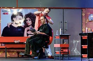 Bilety na spektakl Szalone Nożyczki - BTD - Niezwykła komedia kryminalna, rozgrywająca się w wyjątkowym salonie fryzjerskim - Gdańsk - 29-01-2022
