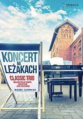 Bilety na koncert na leżakach: Classic Trio we Włocławku - 02-08-2020