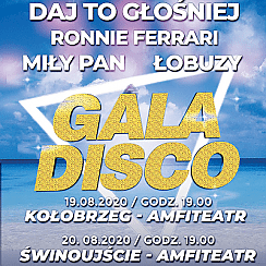 Bilety na koncert GALA DISCO ŚWINOUJŚCIE  2020 - 20-08-2020