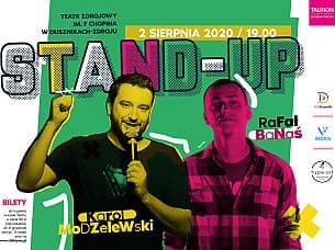 Bilety na koncert Stand-up: Karol Modzelewski, Rafał Banaś - 02-08-2020