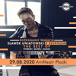 Bilety na koncert Sławek Uniatowski - The best of w Kaliszu - 16-09-2020