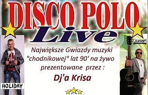 Bilety na koncert Disco Polo Live w Ustroniu Morskim - 12-08-2020