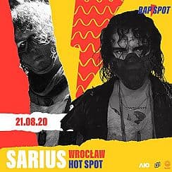 Bilety na koncert Sarius | 21.08. | HotSpot, Wrocław - 21-08-2020