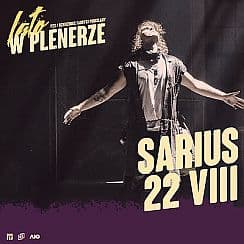 Bilety na koncert SARIUS | P23, Dziedziniec Fabryki Porcelany | Katowice - 22-08-2020