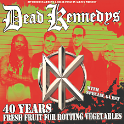 Bilety na koncert DEAD KENNEDYS we Wrocławiu - 05-08-2020