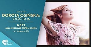 Bilety na koncert Cześć to ja - koncert w AZYLu w Warszawie - 17-08-2020