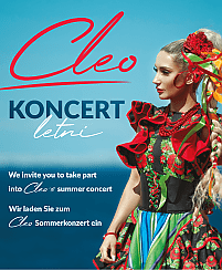 Bilety na koncert Letni Koncert CLEO w Świnoujściu - 09-08-2020