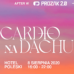 Bilety na koncert Cardio na dachu w. Krzy Krzysztof / Hotel Poleski w Krakowie - 08-08-2020