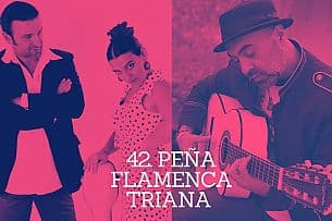 Bilety na koncert Pena Flamenca Triana - 42. Peña Flamenca Triana - Rafa de Ronda - Flamenco fusion w Warszawie - 07-08-2020