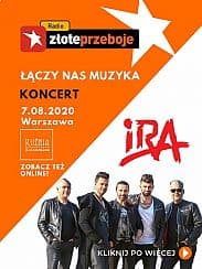 Bilety na koncert IRA - The best of - koncert Łączy nas muzyka! w Online - 07-08-2020