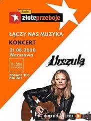 Bilety na koncert Urszula - koncert Łączy nas muzyka! w Online - 21-08-2020