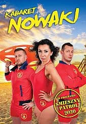 Bilety na kabaret Nowaki w programie "Śmieszny patrol 2020" w Rewalu - 28-07-2020