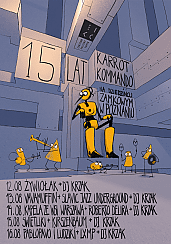 Bilety na koncert 15 lat Karrot Kommando! -  PABLOPAVO I LUDZIKI + LXMP + DJ KRZAK w Poznaniu - 16-08-2020