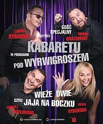 Bilety na kabaret Pod Wyrwigroszem - Dwie wieże, czyli jaja na boczku w Rewalu - 04-08-2020