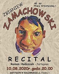 Bilety na koncert Zbigniew Zamachowski - Recital Zbigniewa Zamachowskiego w Kołobrzegu - 10-08-2020