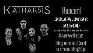 Bilety na koncert KATHARSIS koncert w Rawiczu - 22-08-2020