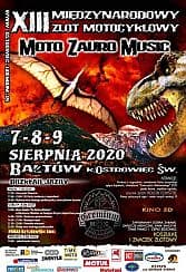 Bilety na koncert Międzynarodowy Zlot Motocyklowy MOTO ZAURO MUSIC 2020 - XIII Międzynarodowy Zlot Motocyklowy MOTO ZAURO MUSIC 2020 w Bałtowie - 07-08-2020