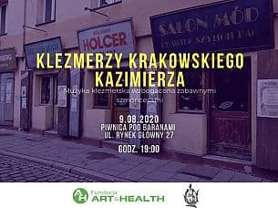 Bilety na koncert Klezmerzy Krakowskiego Kazimierza - Koncert muzyki klezmerskiej w Krakowie - 09-08-2020