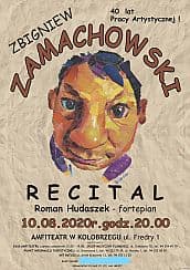 Bilety na koncert Recital Zbigniewa Zamachowskiego w Kołobrzegu - 10-08-2020
