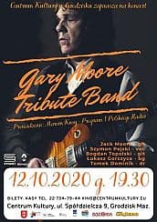 Bilety na koncert Gary Moore Tribute Band w Grodzisku Mazowieckim - 12-10-2020