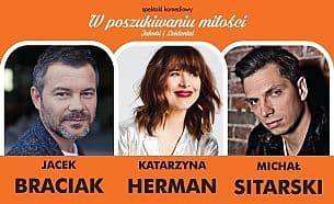 Bilety na spektakl W poszukiwaniu miłości - GARNIZON SZTUKI - Teatr pozytywnych emocji. - Warszawa - 18-12-2020