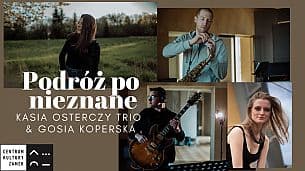 Bilety na koncert MÓWIMY: OTWARCIE! Opowieści muzyczne „Podróż po nieznane” w Poznaniu - 18-08-2020