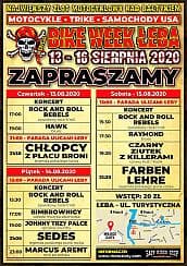 Bilety na koncert Sedes - Koncert Sedes | Zlot Motocyklowy w Łebie - 14-08-2020