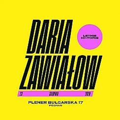 Bilety na koncert Daria Zawiałow w Poznaniu - 23-08-2020