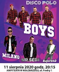 Bilety na koncert Gala Disco Polo w Kołobrzegu - 11-08-2020