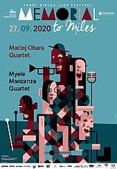 Bilety na koncert MACIEJ OBARA QUARTET oraz MYELE MANZANZA QUARTET w Kielcach - 27-09-2020