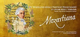 Bilety na XV Międzynarodowy Festiwal Mozartowski Mozartiana