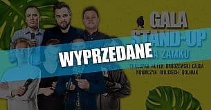 Bilety na spektakl SZPAK 14 - Gala stand-up na Zamku - Szczecin - 14-08-2020