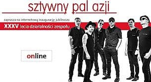 Bilety na koncert SZTYWNY PAL AZJI - online VOD - 31-10-2020