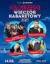 Bilety na kabaret Kołobrzeski Wieczór Kabaretowy w Kołobrzegu - 14-08-2020