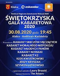 Bilety na kabaret Świętokrzyska Gala Kabaretowa 2020 - rejestracja POLSAT w Kielcach - 30-08-2020
