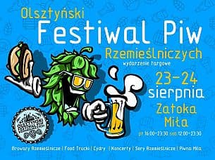 Bilety na Olsztyński Festiwal Piw Rzemieślniczych - IV Olsztyński Festiwal Piw Rzemieślniczych | Dzień 1