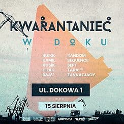 Bilety na koncert Kwarantaniec FEST x Dokowa 1 w Gdańsku - 15-08-2020
