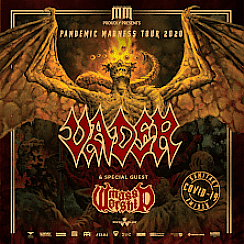 Bilety na koncert VADER + Mass Worship, Pandemic Madness Tour 2020 w Bielsku-Białej - 14-09-2020
