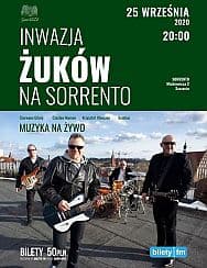 Bilety na koncert Inwazja Żuków na Sorrento w Szczecinie - 25-09-2020
