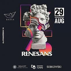 Bilety na koncert RENESANS | Barka | 29.08 w Krakowie - 29-08-2020