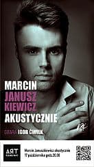 Bilety na koncert Marcin Januszkiewicz - akustycznie w Łodzi - 02-10-2021