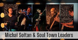 Bilety na koncert Poniedziałek Jazz Fana: Michał Sołtan & Soul Town Leaders w Szczecinie - 14-09-2020
