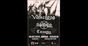 Bilety na koncert Valkenrag, Ashes + Czernina w Szczecinie - 04-09-2020