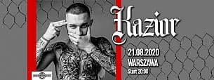 Bilety na koncert Kazior w Localu na Mokotowie! w Warszawie - 21-08-2020