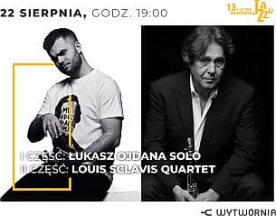 Bilety na koncert Letnia Akademia Jazzu XIII - LOUIS SCLAVIS QUARTET / ŁUKASZ OJDANA SOLO w Łodzi - 22-08-2020