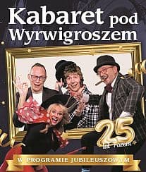 Bilety na kabaret Pod Wyrwigroszem - Program jubileuszowy "25 lat razem" w Międzyzdrojach - 05-08-2020